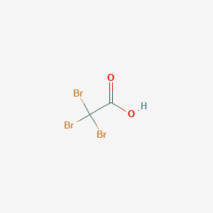 molecular formula C2HBr3O2 B166820 三溴乙酸 CAS No. 75-96-7