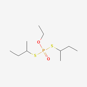 molecular formula C10H23O2PS2 B1668200 Cadusafos CAS No. 95465-99-9
