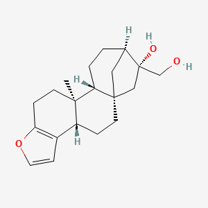 molecular formula C20H28O3 B1668206 咖啡醇 CAS No. 469-83-0