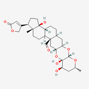 molecular formula C29H40O10 B1668211 Calactin CAS No. 20304-47-6