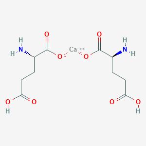 molecular formula C10H16CaN2O8 B1668221 Calcium diglutamate CAS No. 5996-22-5