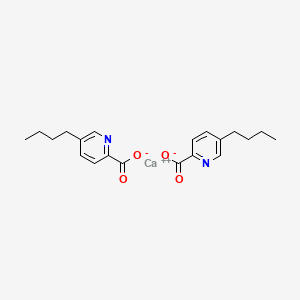 molecular formula C20H24CaN2O4 B1668222 富马酸钙 CAS No. 21813-99-0