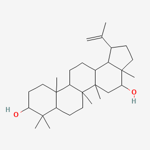 molecular formula C30H50O2 B1668229 Calenduladiol CAS No. 10070-48-1