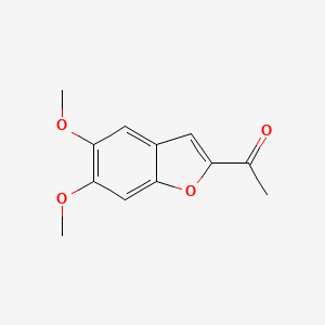 molecular formula C12H12O4 B1668230 Eupatarone CAS No. 17249-61-5