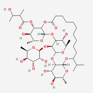 molecular formula C43H74O20 B1668232 卡洛宁 A-2b CAS No. 151864-97-0