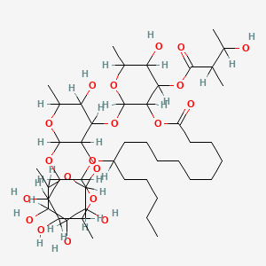 molecular formula C45H78O20 B1668233 卡洛尼克汀A-2d CAS No. 151864-96-9