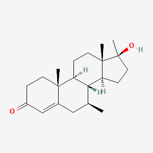 molecular formula C21H32O2 B1668235 卡鲁司酮 CAS No. 17021-26-0