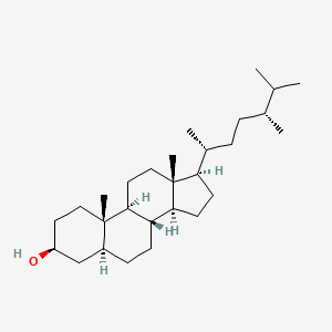 molecular formula C28H50O B1668247 菜籽甾醇 CAS No. 474-60-2