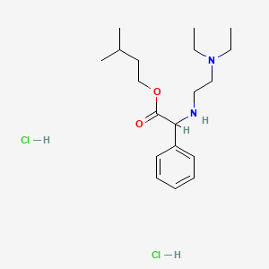 molecular formula C19H34Cl2N2O2 B1668250 Camylofine dihydrochloride CAS No. 5892-41-1