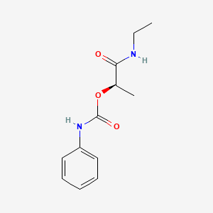 molecular formula C12H16N2O3 B1668348 卡贝它胺 CAS No. 16118-49-3