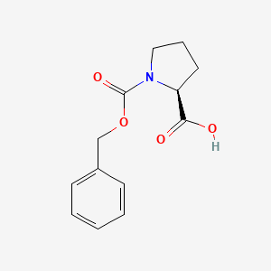 B1668355 N-Benzyloxycarbonyl-L-proline CAS No. 1148-11-4