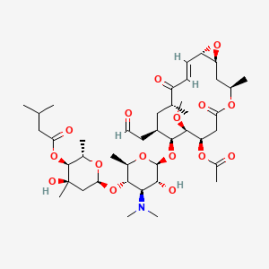 molecular formula C42H67NO16 B1668359 卡波霉素 CAS No. 4564-87-8