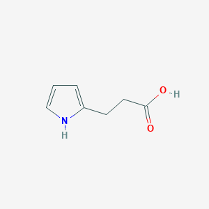 B1668380 3-(1H-pyrrol-2-yl)propanoic Acid CAS No. 408309-29-5