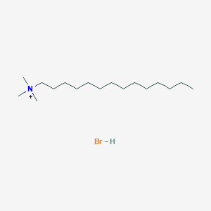 molecular formula C17H39BrN+ B1668421 Cetrimide CAS No. 8044-71-1