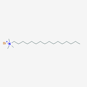 Hexadecyl(trimethyl)azanium;bromide