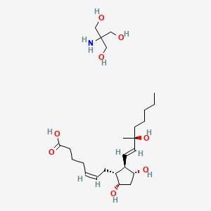 molecular formula C25H47NO8 B1668429 Carboprost tromethamine CAS No. 58551-69-2
