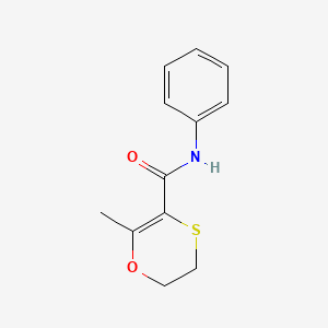 molecular formula C12H13NO2S B1668433 甲霜灵 CAS No. 5234-68-4
