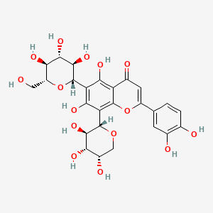 molecular formula C26H28O15 B1668447 Carlinoside CAS No. 59952-97-5