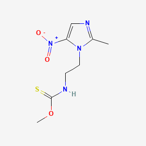 molecular formula C8H12N4O3S B1668451 Carnidazole CAS No. 42116-76-7