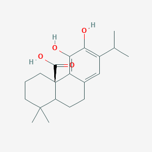 molecular formula C20H28O4 B1668452 鼠尾草酸 CAS No. 3650-09-7