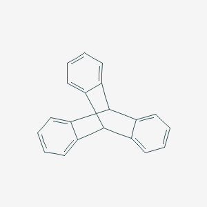 molecular formula C20H14 B166850 三苯并环丙烷 CAS No. 477-75-8