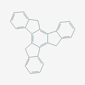 molecular formula C27H18 B166851 芴烯 CAS No. 548-35-6