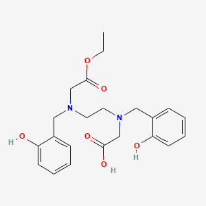 molecular formula C22H28N2O6 B1668536 CGP-75254A 游离酸 CAS No. 199485-27-3