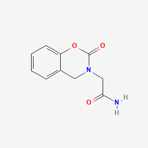 molecular formula C10H10N2O3 B1668578 卡罗沙酮 CAS No. 18464-39-6