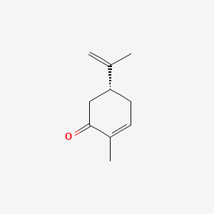 molecular formula C10H14O B1668593 (-)-香芹酮 CAS No. 6485-40-1