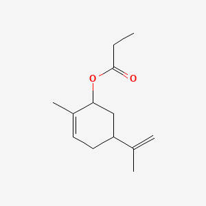 B1668594 Carvyl propionate CAS No. 97-45-0