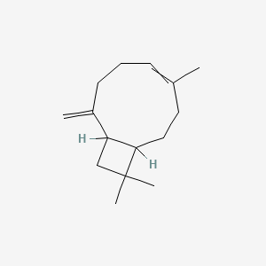 molecular formula C15H24 B1668595 β-石竹烯 CAS No. 87-44-5