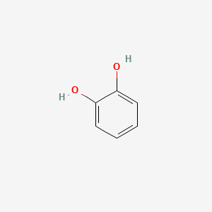 molecular formula C6H6O2 B1668606 Pyrocatechol CAS No. 120-80-9