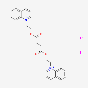 molecular formula C26H26I2N2O4 B1668621 奇诺替林 CAS No. 56583-56-3