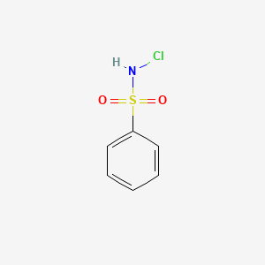 B1668639 Chloramine-B CAS No. 80-16-0