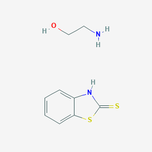 Monoethanolammonium 2-mercaptobenzothiazole