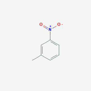 molecular formula C7H7NO2 B166867 3-硝基甲苯 CAS No. 99-08-1