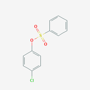 molecular formula C12H9ClO3S B166868 Fenson CAS No. 80-38-6