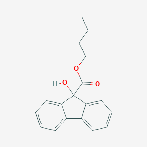 molecular formula C18H18O3 B166871 Flurenol-butyl CAS No. 2314-09-2