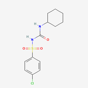 B1668711 Chlorcyclohexamide CAS No. 963-03-1
