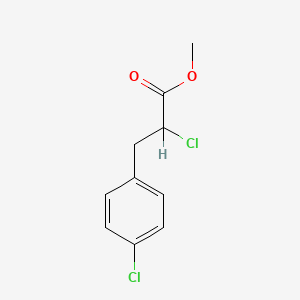 molecular formula C10H10Cl2O2 B1668720 氯苯丙酸甲酯 CAS No. 14437-17-3