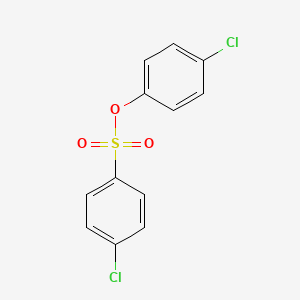 molecular formula C12H8Cl2O3S B1668721 氯芬松 CAS No. 80-33-1