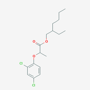B166878 2-Ethylhexyl 2-(2,4-dichlorophenoxy)propanoate CAS No. 79270-78-3