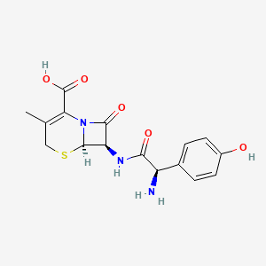 molecular formula C16H17N3O5S B1668780 Cefadroxil CAS No. 50370-12-2