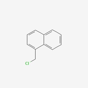 molecular formula C11H9Cl B1668799 1-(氯甲基)萘 CAS No. 35255-58-4