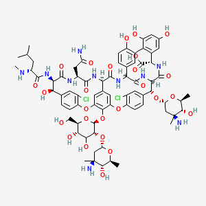 B1668801 Chloroeremomycin CAS No. 118395-73-6