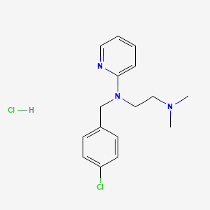 B1668807 Chloropyramine hydrochloride CAS No. 6170-42-9