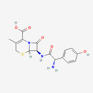 B1668809 Cefadroxil anhydrous, L- CAS No. 144790-28-3