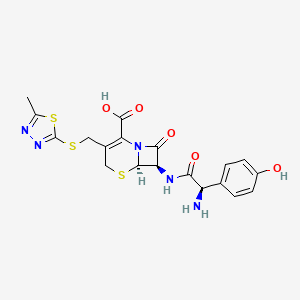 molecular formula C19H19N5O5S3 B1668818 Cefaparole CAS No. 51627-20-4