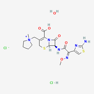 B1668829 Cefepime hydrochloride CAS No. 123171-59-5