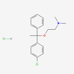 B1668846 Chlorphenoxamine hydrochloride CAS No. 562-09-4